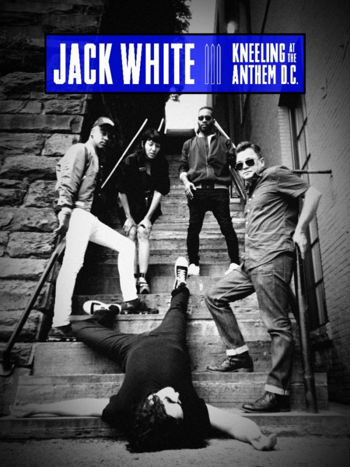 Jack White to Release ‘Kneeling at the Anthem D.C.’ Concert Film