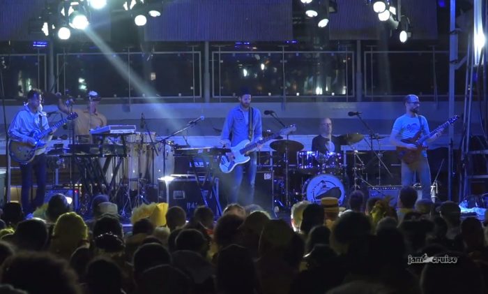 Pro-Shot Video: Lotus Perform “Gilded Age” at Jam Cruise 2018