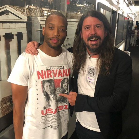 Trombone Shorty Covers Nirvana’s “In Bloom” with Dave Grohl