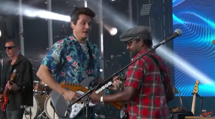 John Mayer Performs “Fire On the Mountain” and “New Light” for ‘Kimmel’ Audience