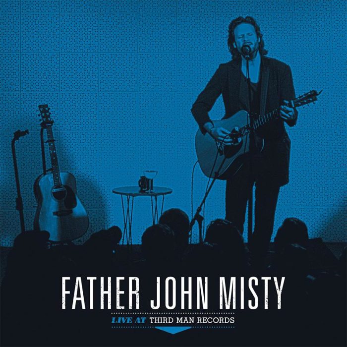 Father John Misty to Release Concert Album ‘Live at Third Man Records’