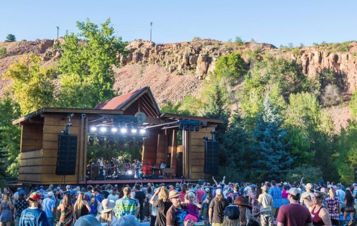 The String Cheese Incident Welcome Jennifer Hartswick at Colorado Kind Festival