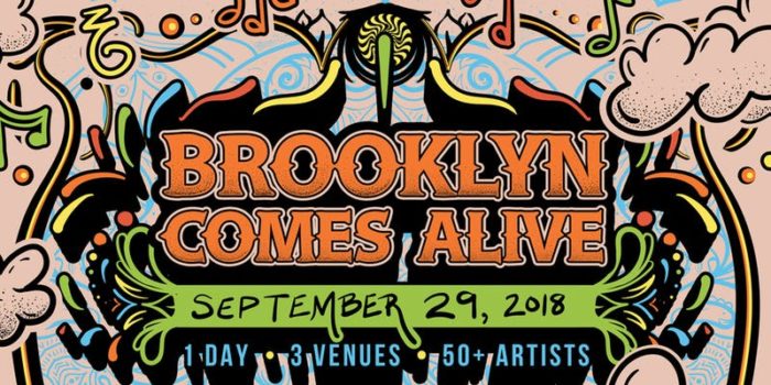 Brooklyn Comes Alive Reveals 2018 Schedule