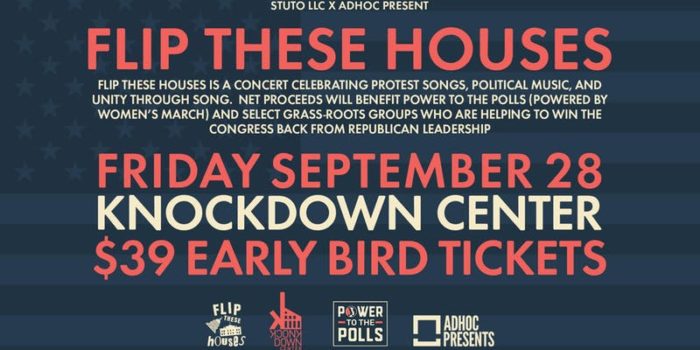 Britt Daniel, Nicole Atkins, Lee Ranaldo and More to Play “Flip These Houses” Benefit
