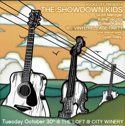 The Showdown Kids Schedule NYC Vinyl Release Party