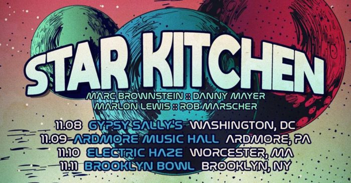 Star Kitchen Confirm Fall Tour
