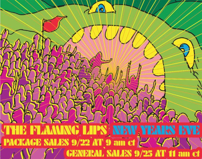 The Flaming Lips Schedule Underground NYE Party