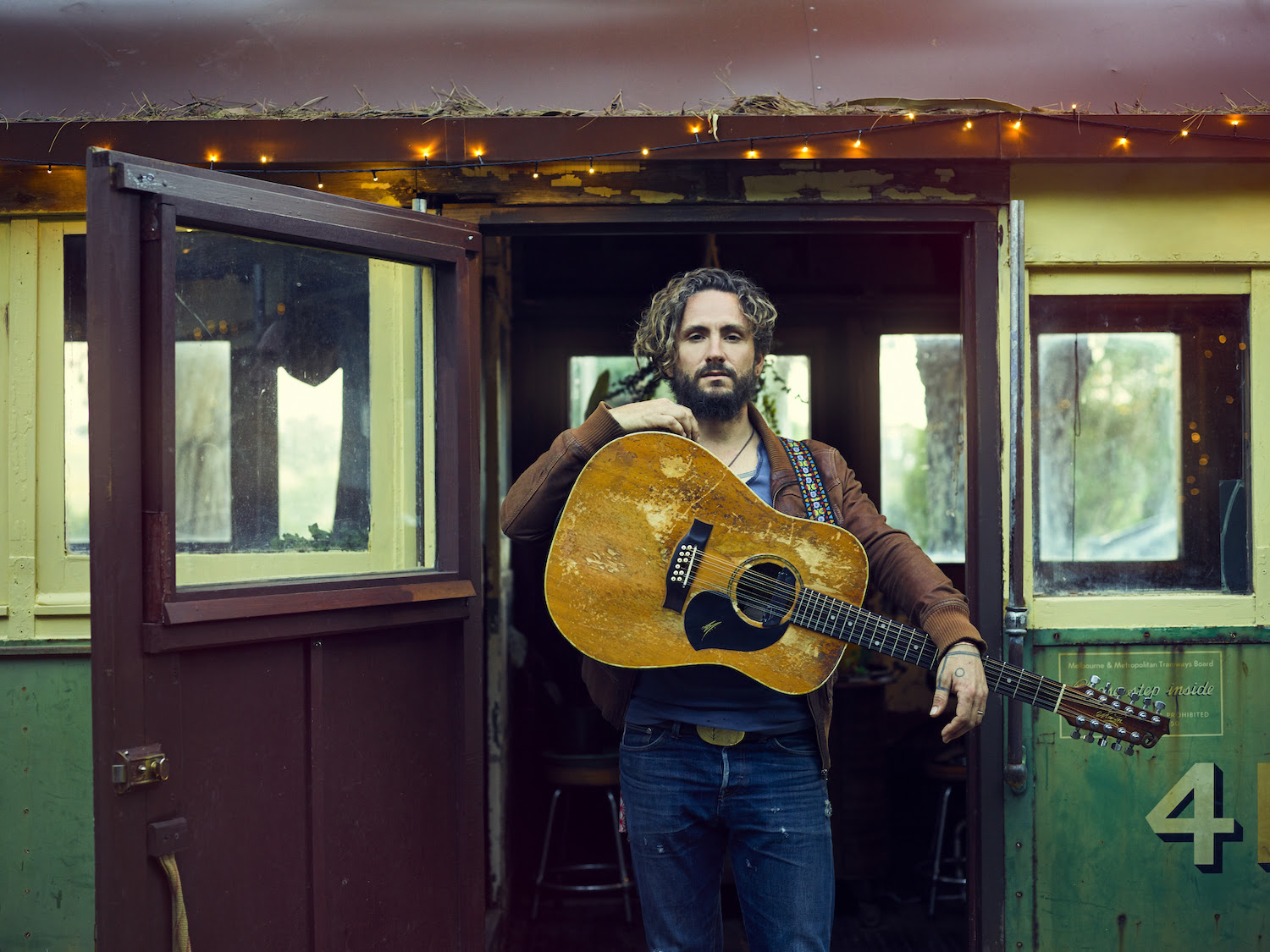 John Butler Trio Share "Just Call" Music Video