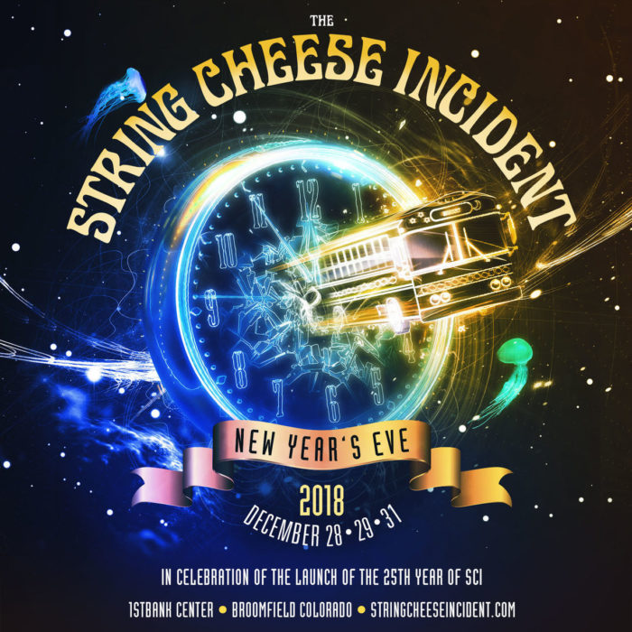 The String Cheese Incident Announce New Year’s Run in Colorado