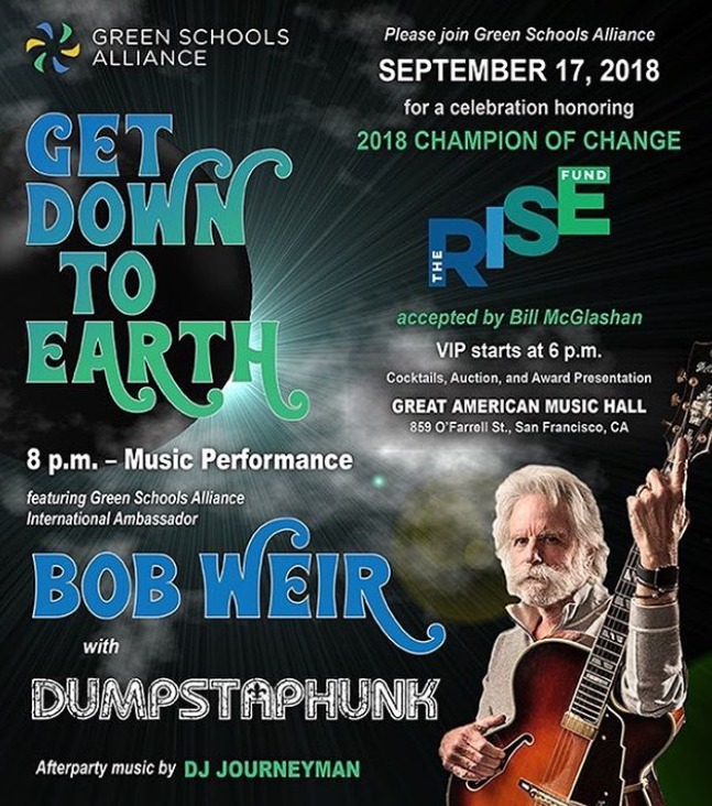 Watch Bob Weir and Dumpstaphunk “Get Down to Earth” in San Francisco