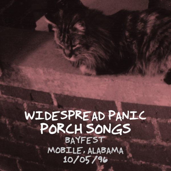 Widespread Panic Release Bayfest ’96 Recording for ‘Porch Songs’ Series