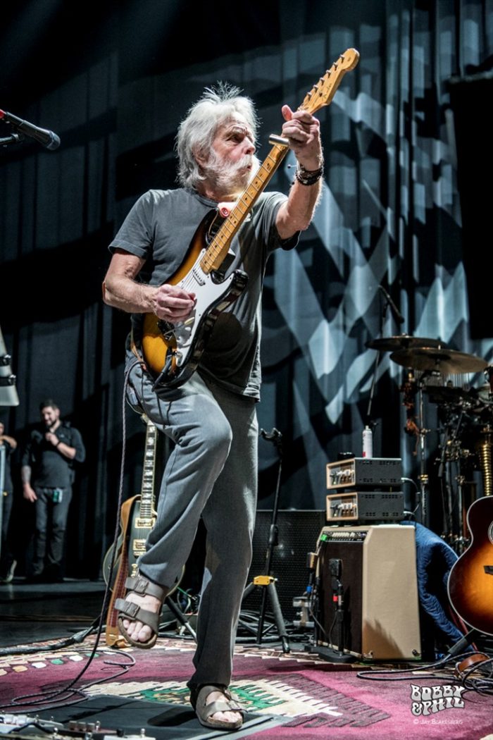 Bob Weir Celebrates 71st Birthday with Wolf Bros Tour Kickoff in Reno