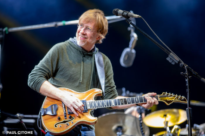 Phish Open Fall Tour in Albany