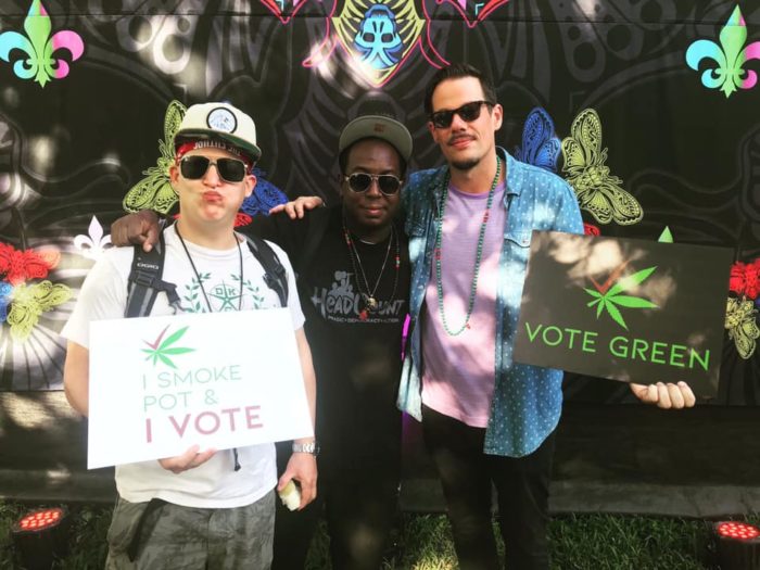 Lettuce Welcome HeadCount’s Cannabis Voter Project on Tour