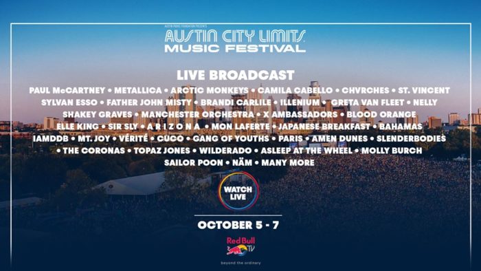 Austin City Limits Details Free Webcast of First Weekend