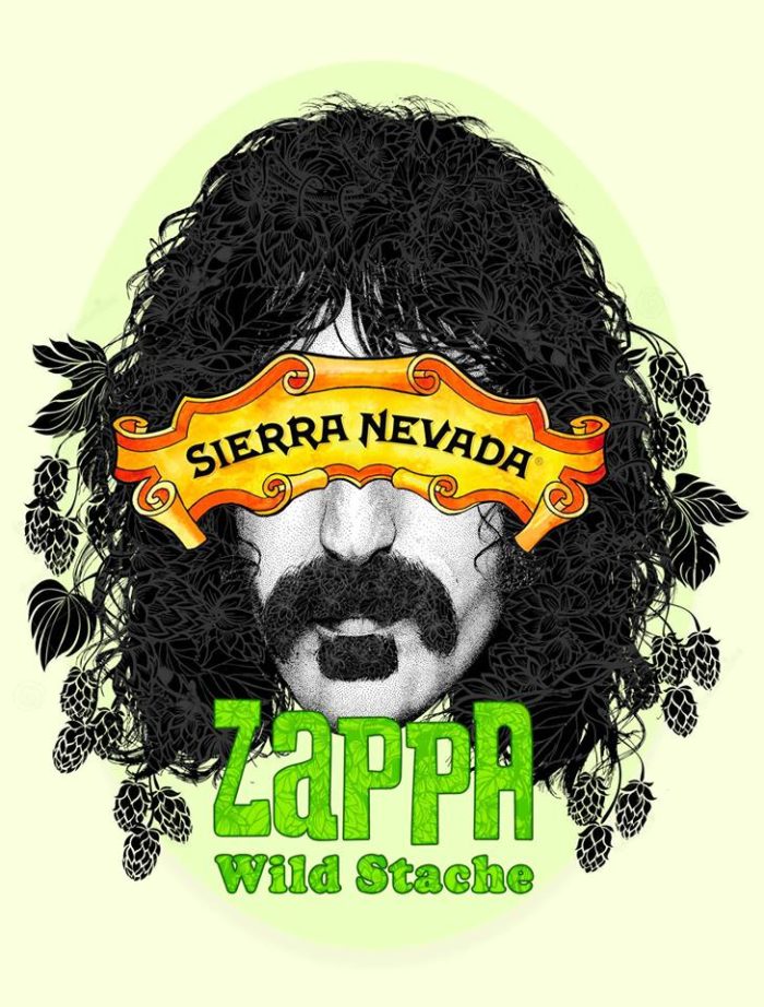 Sierra Nevada Brewery Releases Zappa Wild Stache IPA