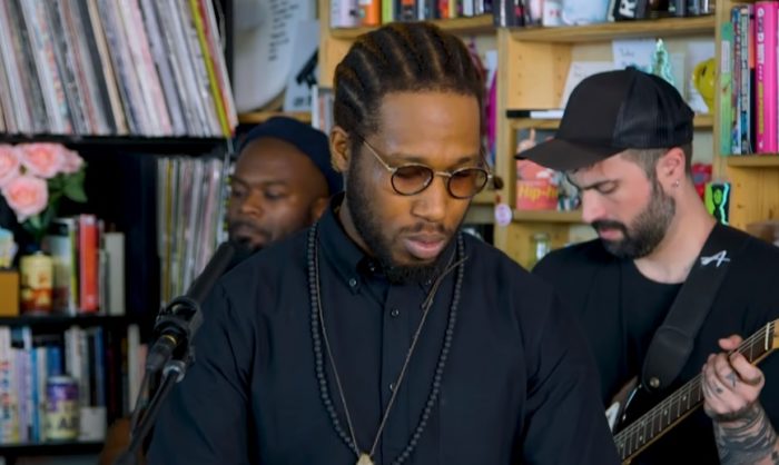Watch Cory Henry & The Funk Apostles’ Tiny Desk Concert