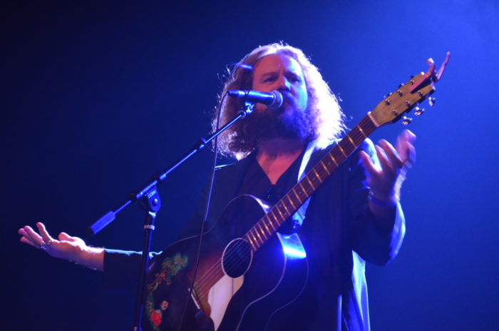 Jim James Opens “The Future is Voting Tour” in Texas