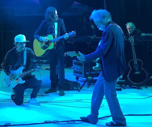 Bob Weir Collaborates with Members of The Heartbreakers, The Strokes, Weezer and More in California
