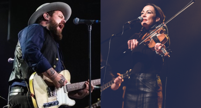 Watch: Nathaniel Rateliff and Amanda Shires Share Tour-Bus Duet