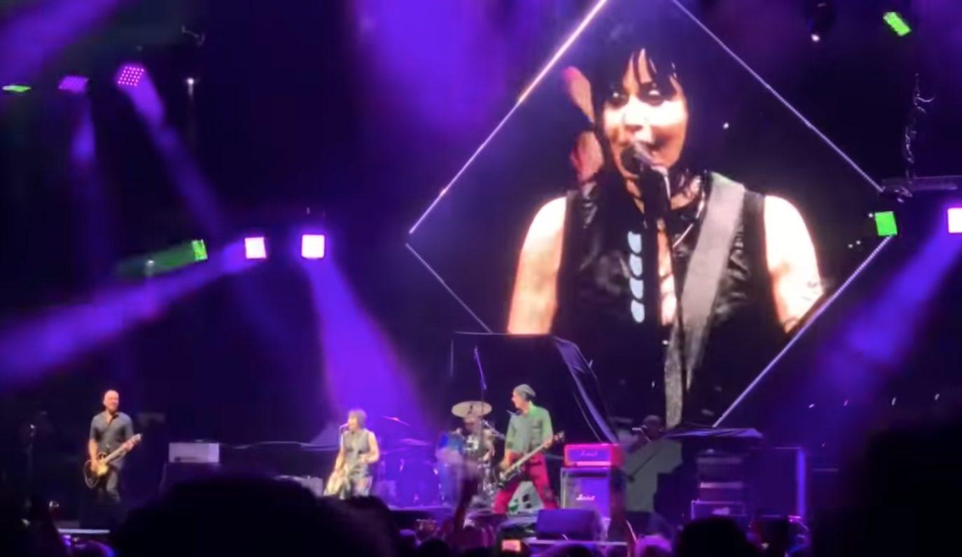 Surviving Nirvana Members Play Reunion Set with Joan Jett and John