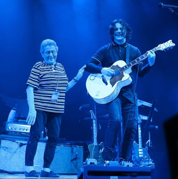 Jack White Adds Fall Tour Dates, Welcomes Mom for Birthday Serenade in Poland