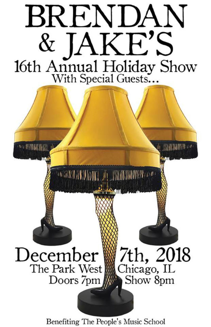 Brendan Bayliss & Jake Cinninger Announce Annual Holiday Show in Chicago