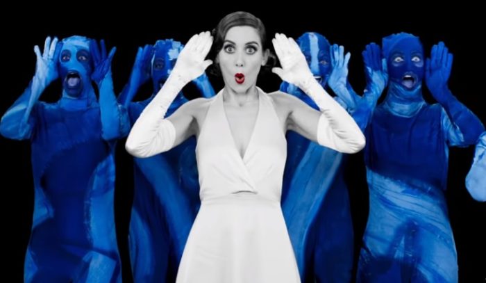 Watch: Beck Shares “Colors” Music Video Starring Alison Brie