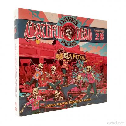 Grateful Dead 'Dave's Picks Volume 28' Features 1976 New Jersey Show