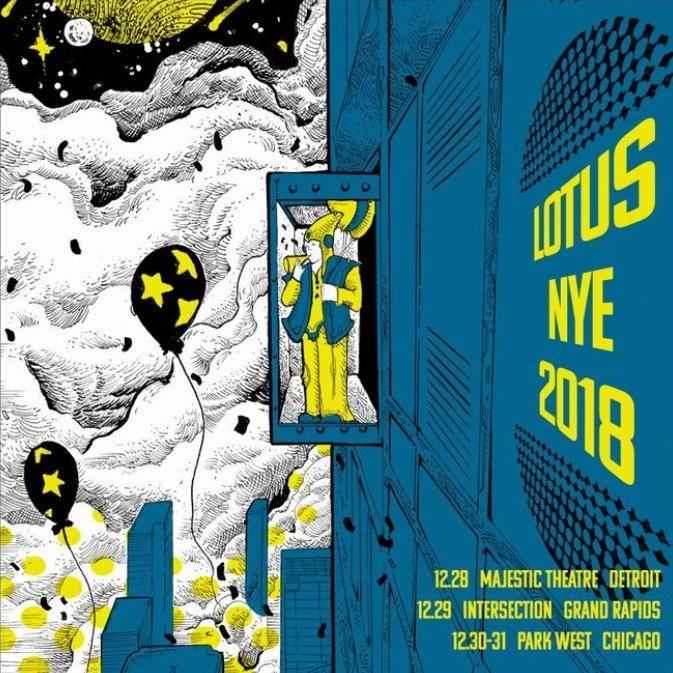 Lotus Plot Midwest New Year’s Run