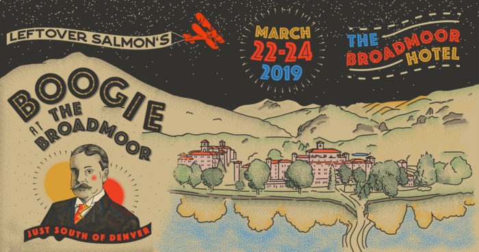Leftover Salmon Announce “Boogie at the Broadmoor” with Jennifer Hartswick, Natalie Cressman, and Skerik