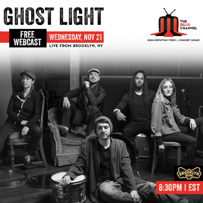 Brooklyn Bowl Schedules Free Ghost Light Webcast