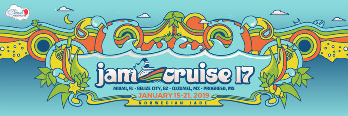 Jam Cruise 17 Announces Kickoff Party, Onboard Activities