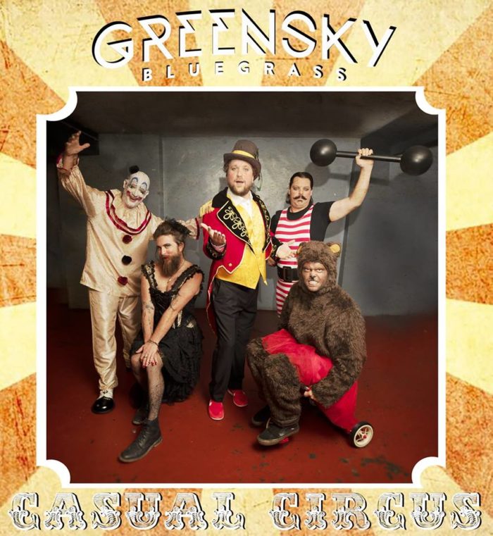 Greensky Bluegrass Play “Casual Circus” Halloween Show in Portland