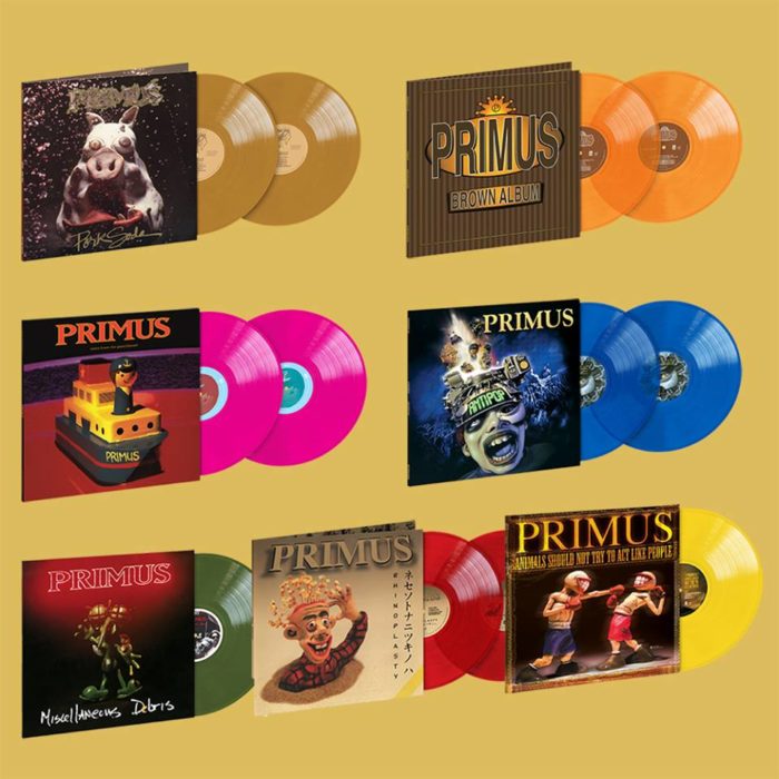 Primus Tease “Seven Essential” Reissues on Vinyl