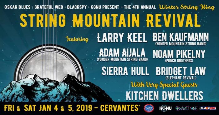 Larry Keel, Members of Yonder Mountain, Punch Brothers and More to Play String Mountain Revival Shows in Denver