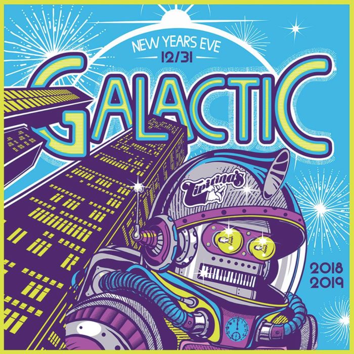 Galactic Will Play New Year’s Eve in New Orleans