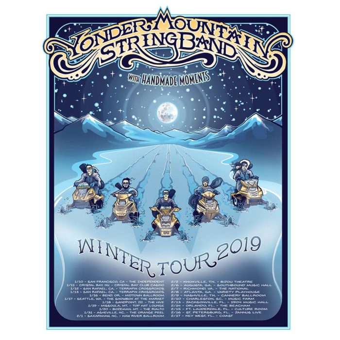 Yonder Mountain String Band Add Winter Tour Dates
