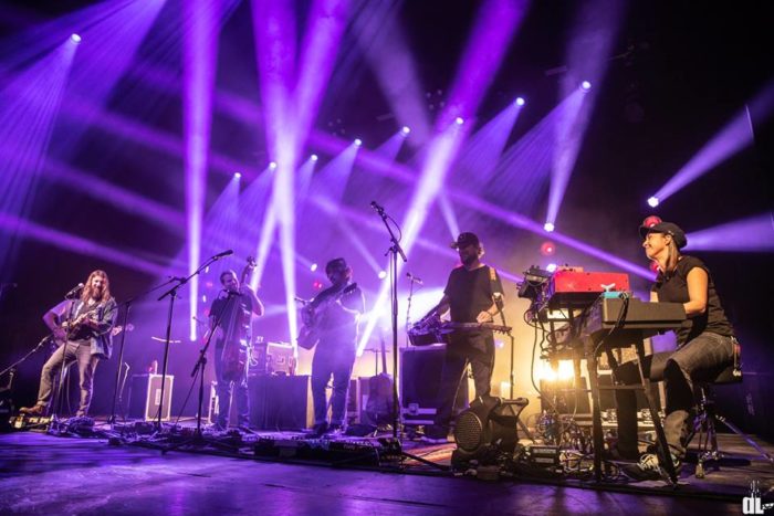 Greensky Bluegrass Cover the Grateful Dead with Holly Bowling in San Francisco