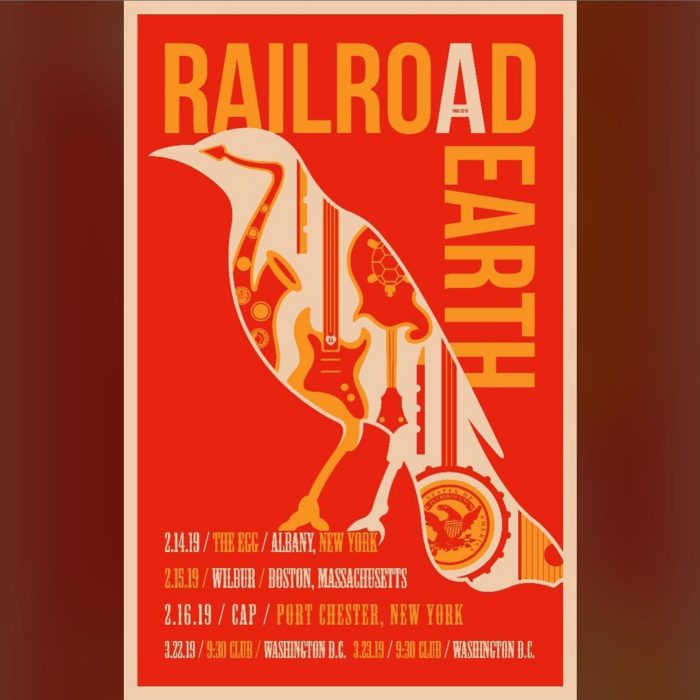 Railroad Earth Add East Coast Tour Dates