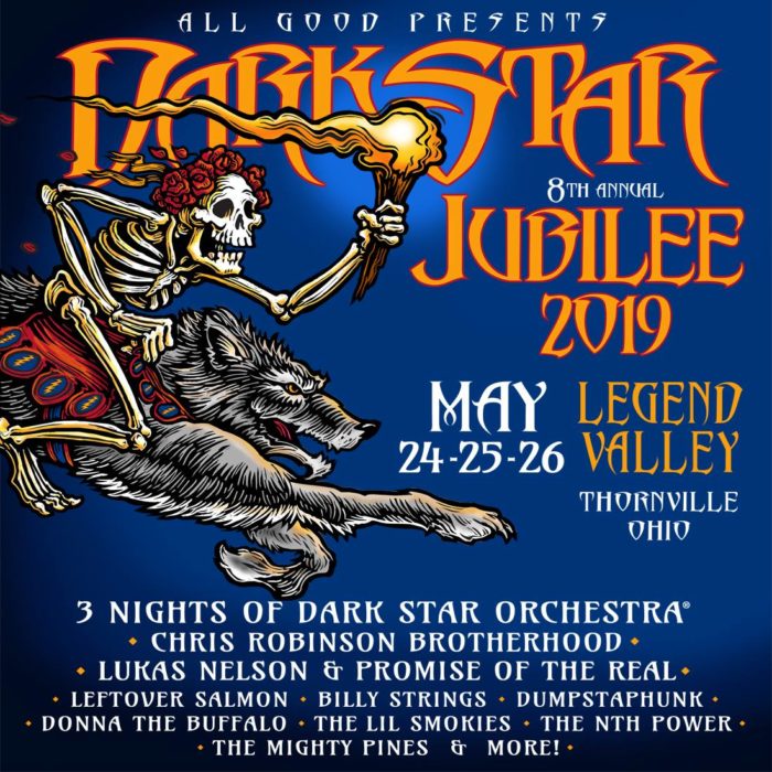 Dark Star Orchestra Set Dark Star Jubilee 2019 Lineup