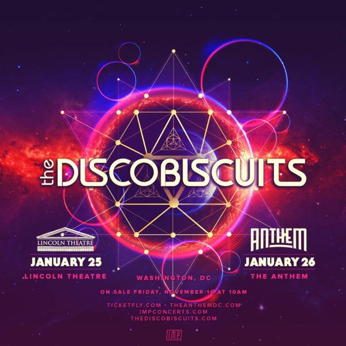 The Disco Biscuits Add DC Shows