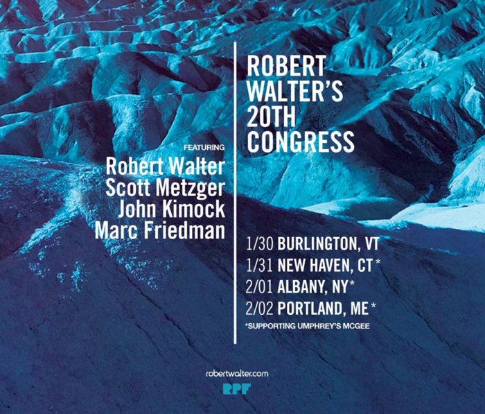 Robert Walter’s 20th Congress to Feature Scott Metzger for January Northeast Run