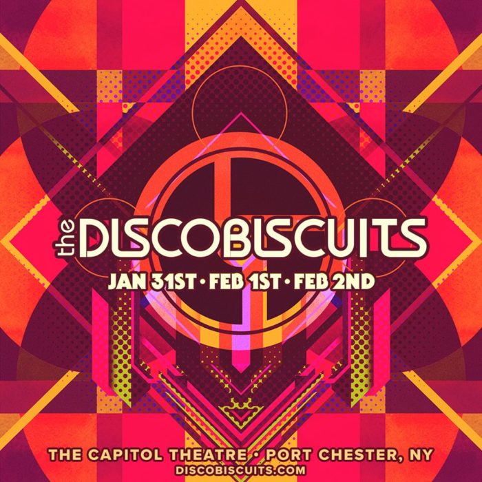 The Disco Biscuits Schedule ThreeNight Run at The Capitol Theatre