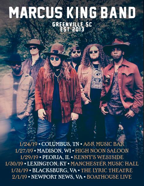 Marcus King Band Add 2019 Tour Dates