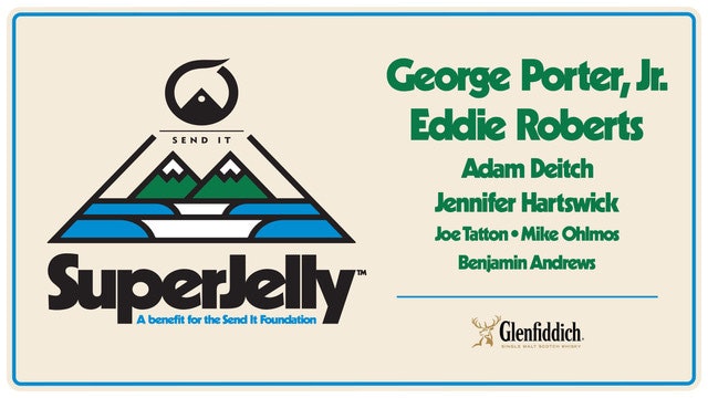 George Porter Jr. to Headline 2nd Annual SuperJelly Benefit