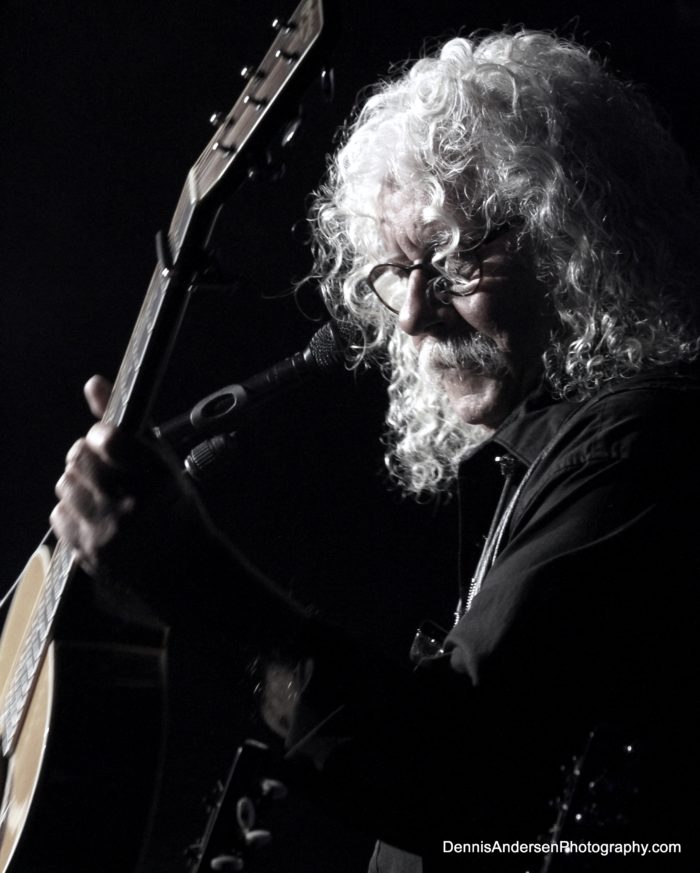 Arlo Guthrie Welcomes Family at Annual Carnegie Hall Performance