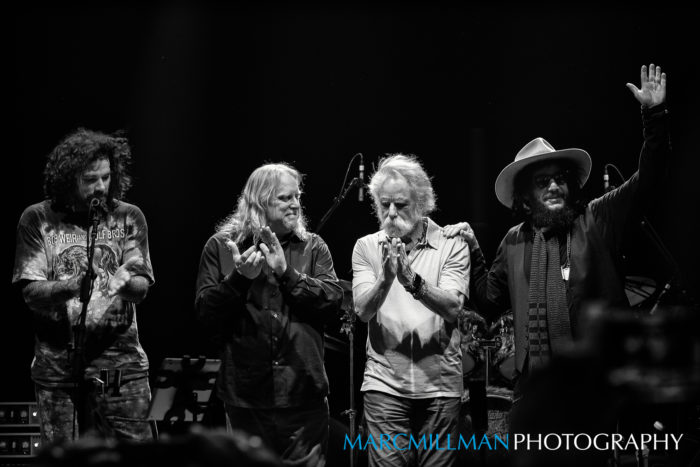 Warren Haynes Jams “Love Light” and More with Bob Weir & Wolf Bros