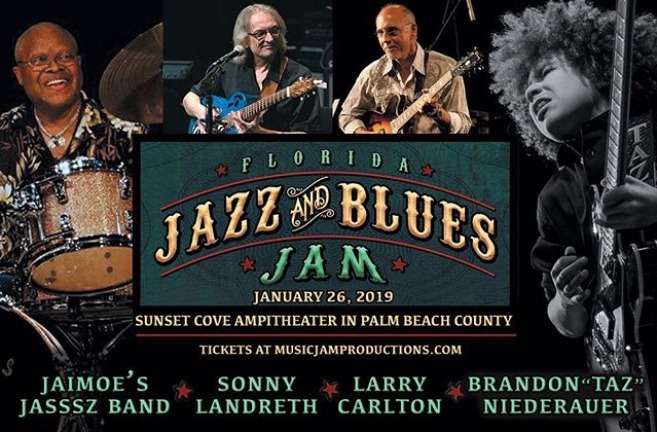 Florida Jazz and Blues Jam Will Feature Jaimoe’s Jasssz Band, Brandon “Taz” Niederauer and More