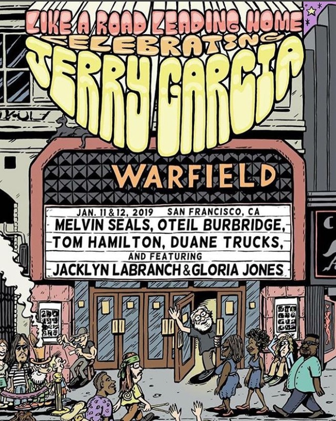 Oteil Burbridge, Melvin Seals, Tom Hamilton and More to Celebrate Jerry Garcia in San Francisco